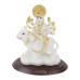 VOILA God Durga MATA Ji for Car Dashboard Decoration Idol Mandir Puja Statue for Car, Office
